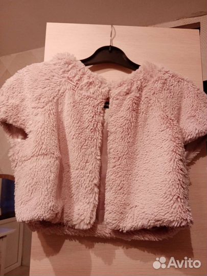 Болеро для девочки 128