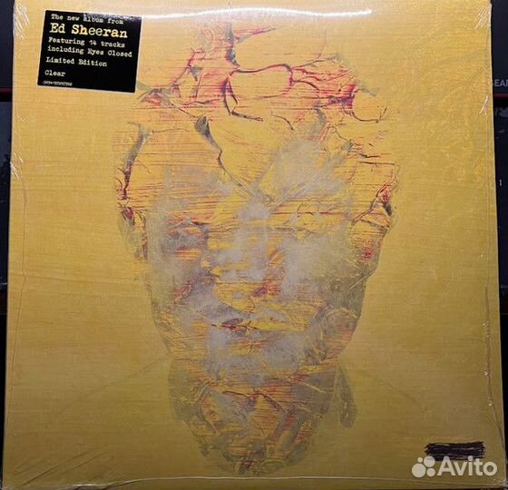 Виниловая пластинка sheeran ED - subtract - clear