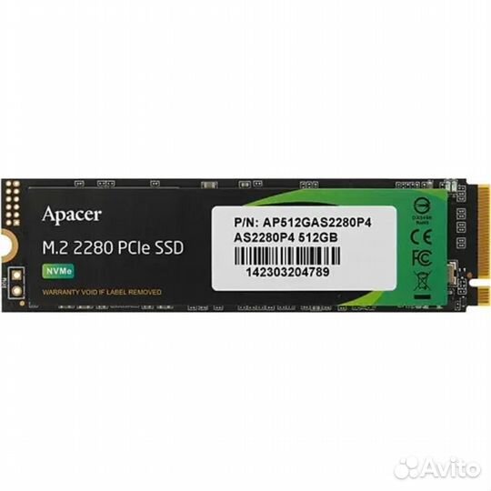 Apacer SSD M.2 512GB AS2280 AP512GAS2280P4-1