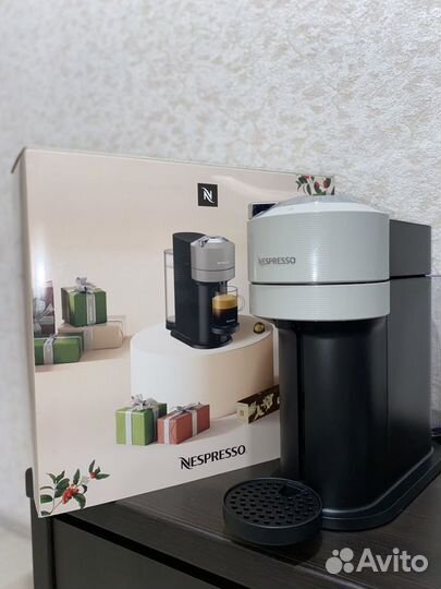 Кофемашина nespresso vertuo