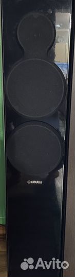 Ресивер yamaha RX v 373 с колонками
