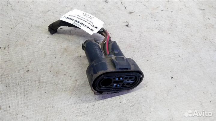 Фишка эбу вентилятора двс volkswagen Golf III