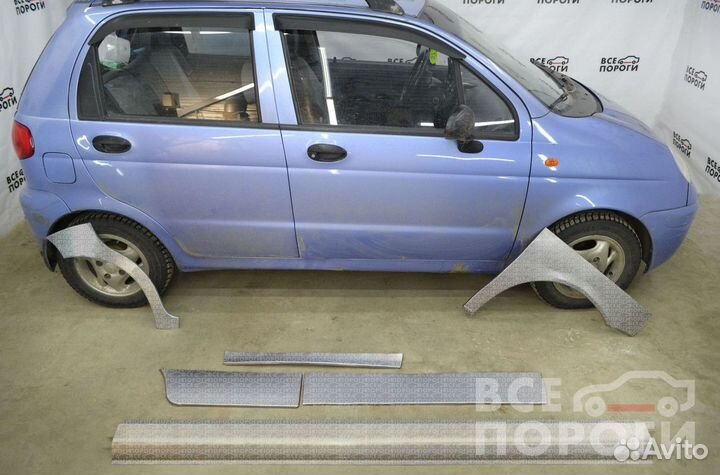 Рекомплект Daewoo Matiz I