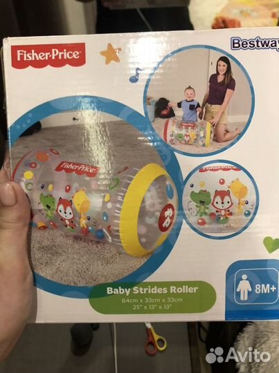 Валик fisher price