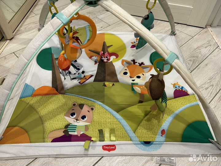 Развивающий коврик tiny love