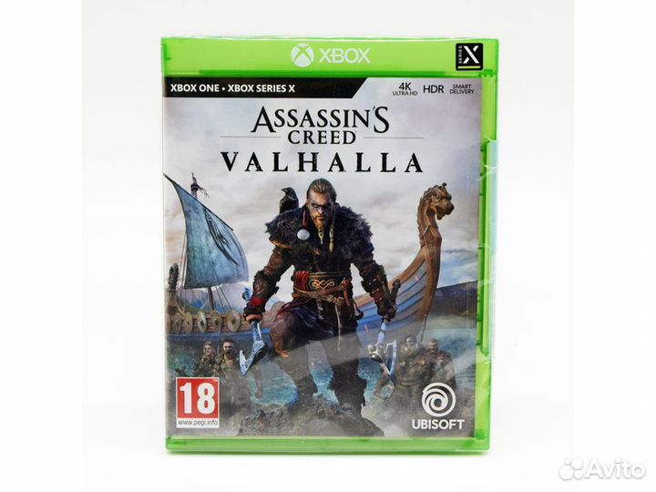 Assassins Creed Вальгалла (xboxone)