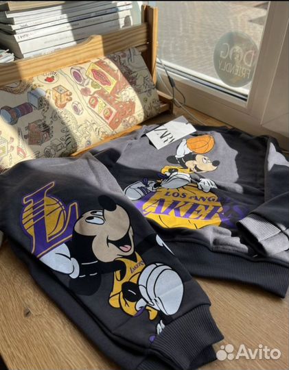 Zara Костюм детский Lakers