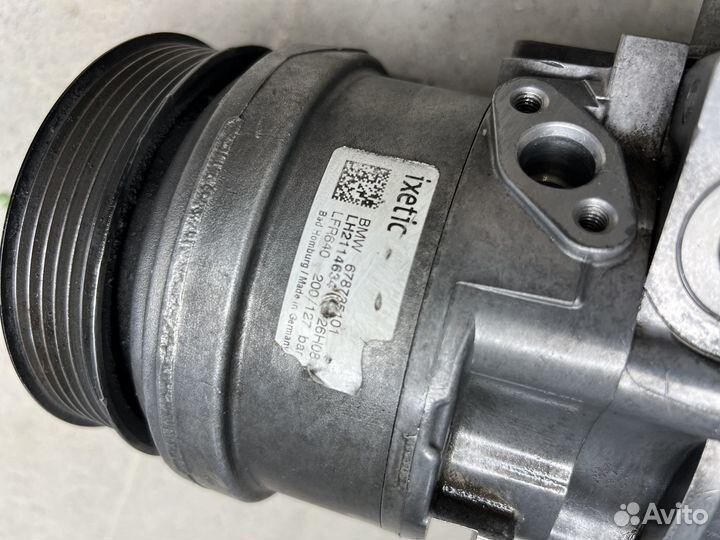 Насос гур M57 Adaptive BMW X5 E70 X6 E71 дизель