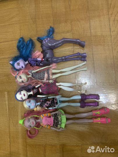 Монстр хай куклы
