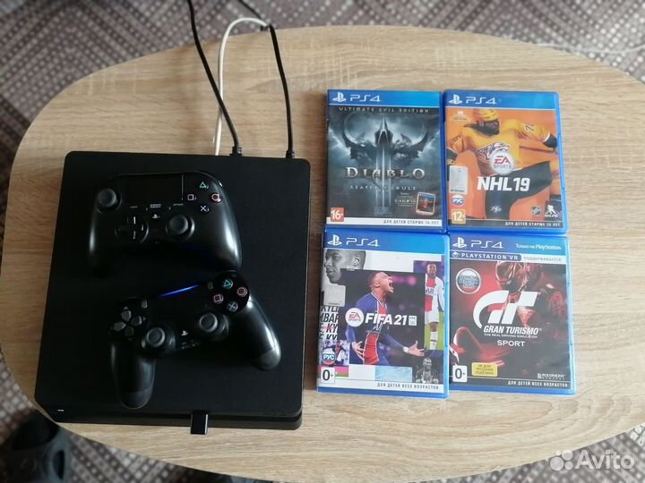 Sony playstation 4 slim 1 tb