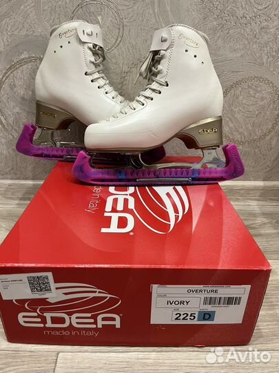 Фигурные коньки Edea Overture 225 D