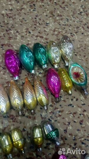 Елочные игрушки СССР