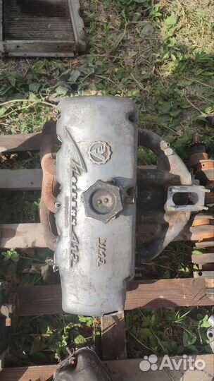 Голова блока цилиндров москвич 2141 гбц