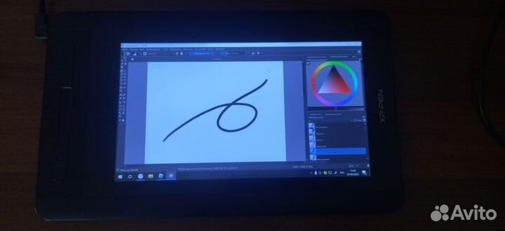Графический планшет xp pen artist 12