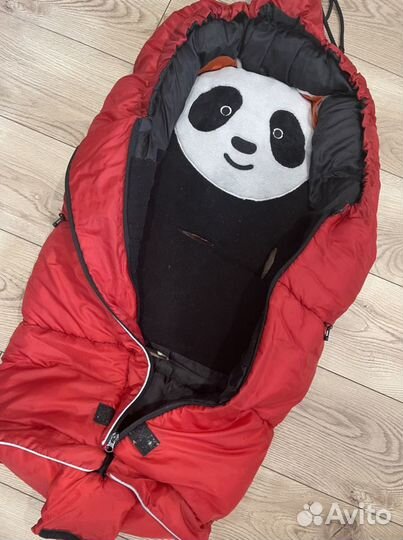 Зимний Конверт кокон в коляску