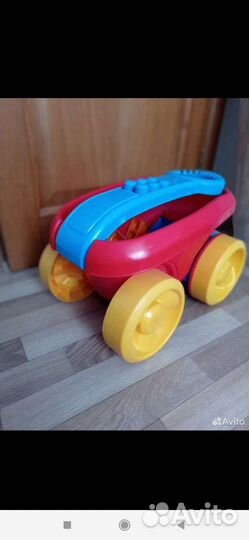 Тележка лего или для дачи