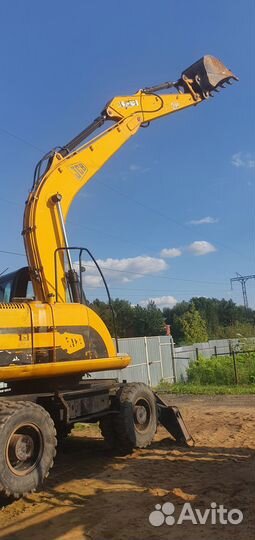 Аренда экскаватора погрузчика, экскаватора jcb