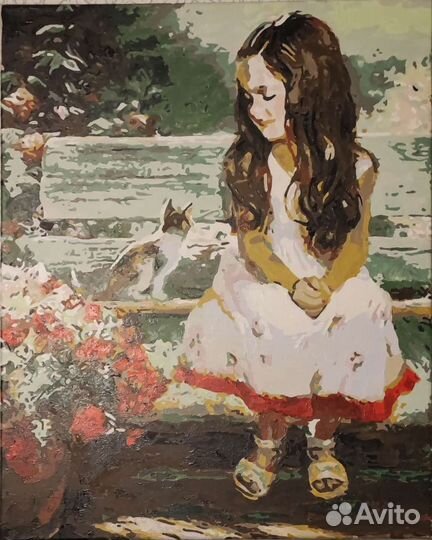 Картины по номерам на холсте