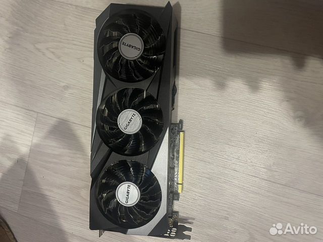 Видеокарта rtx 3070