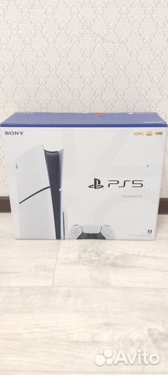 Sony playstation 5 slim с дисководом 1tb CFI2000A