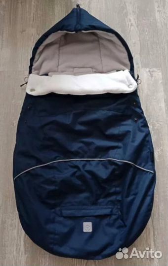 Зимний конверт в коляску Crokid