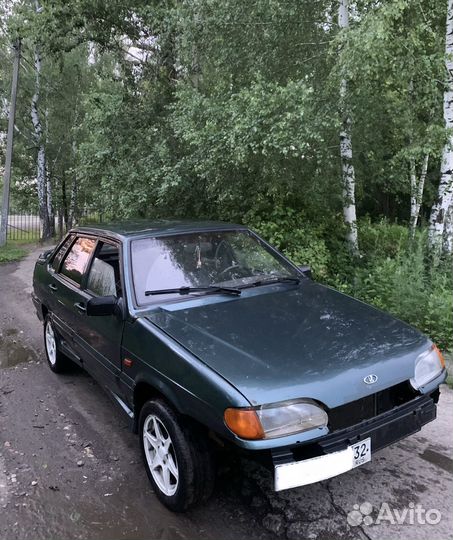 Разбор ваз (LADA) 2115