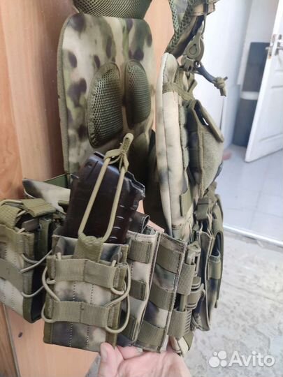 Разгрузочный жилет мох, Мультикам