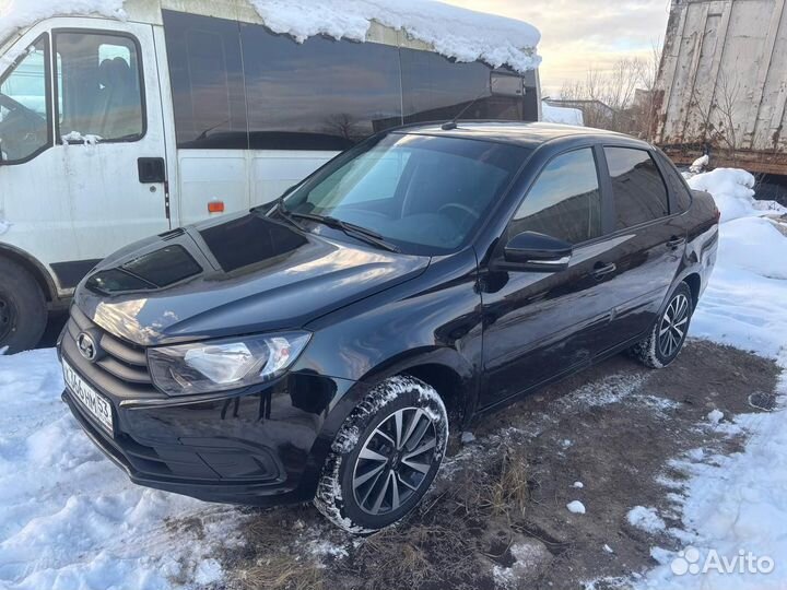 LADA Granta 1.6 МТ, 2023, 34 529 км