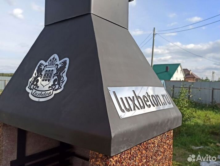 Печь барбекю, печь под казан, тандыр, гриль