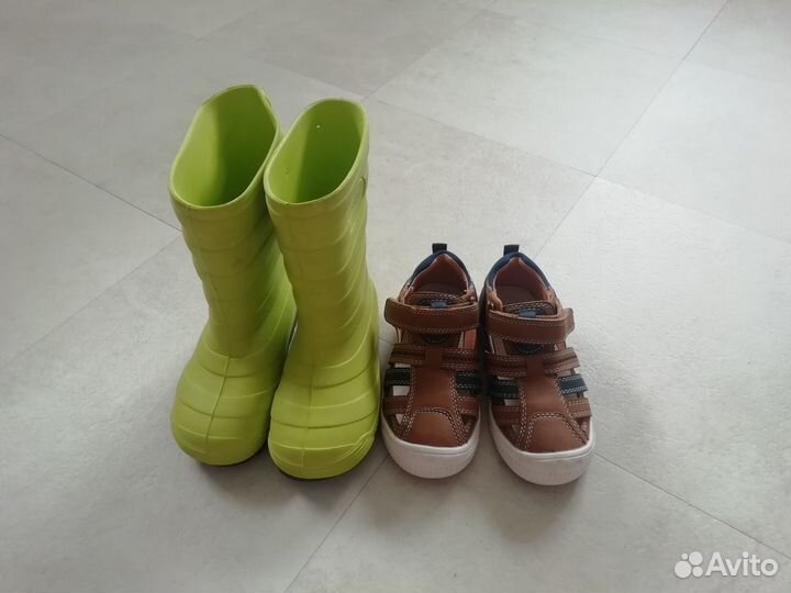 Детская обувь Новая 25-26