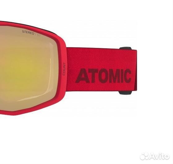 Маска Atomic 21-22 Count Stereo Red