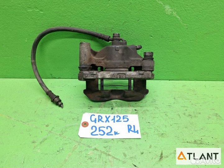 Суппорт задний левый toyota mark X