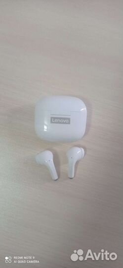 Беспроводные наушники lenovo