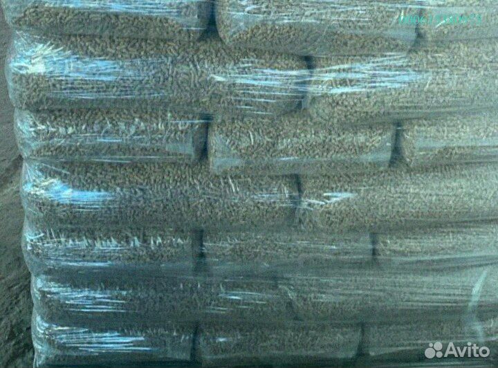 Топливные Пеллеты в мешках