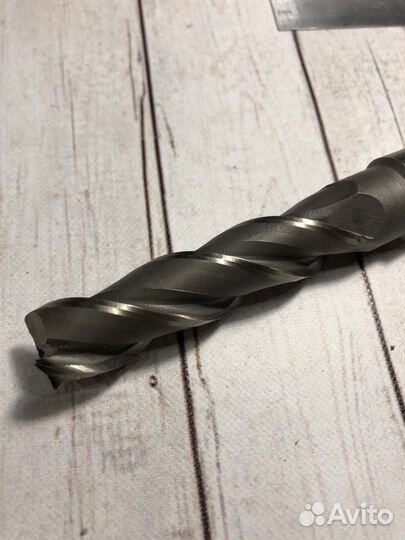 Фреза концевая 20,0 к/х удлиненная z3 Р6М5К5