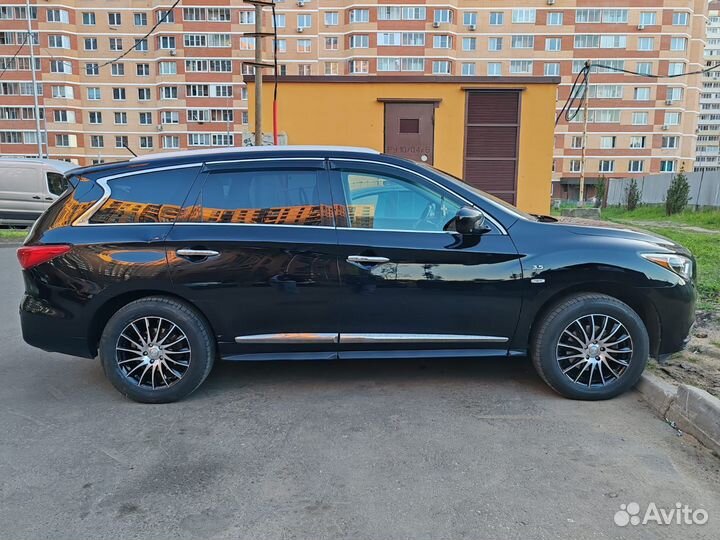 Infiniti QX60 3.5 CVT, 2015, 260 000 км