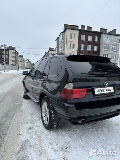 BMW X5 3.0 AT, 2002, 240 000 км