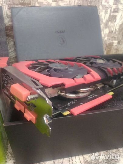 Видеокарта gtx 1060 6gb msi gaming x