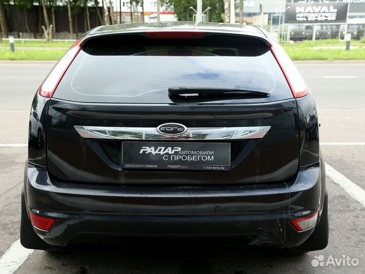 Ford Focus 1.6 МТ, 2008, 205 900 км