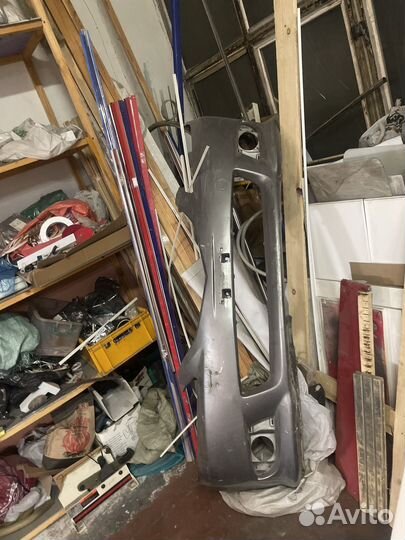 Бампер attenza sport