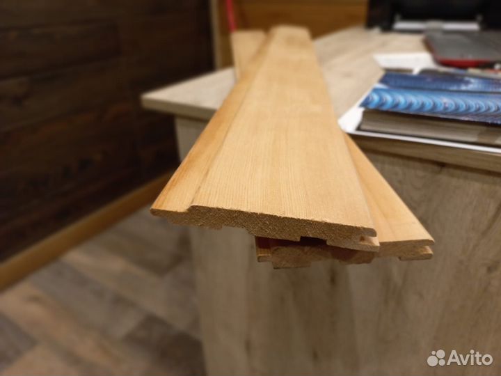 Вагонка имитация бруса евровагонка из лиственницы