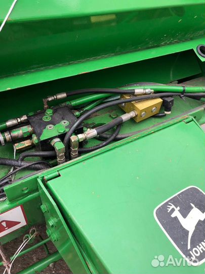 Пресс-подборщик John Deere 550, 1905