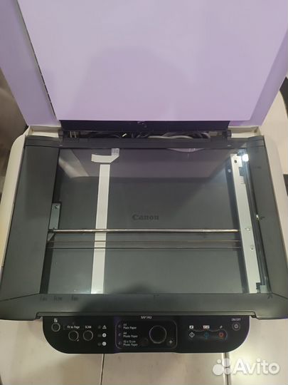 Цветной струйный принтер canon MP140