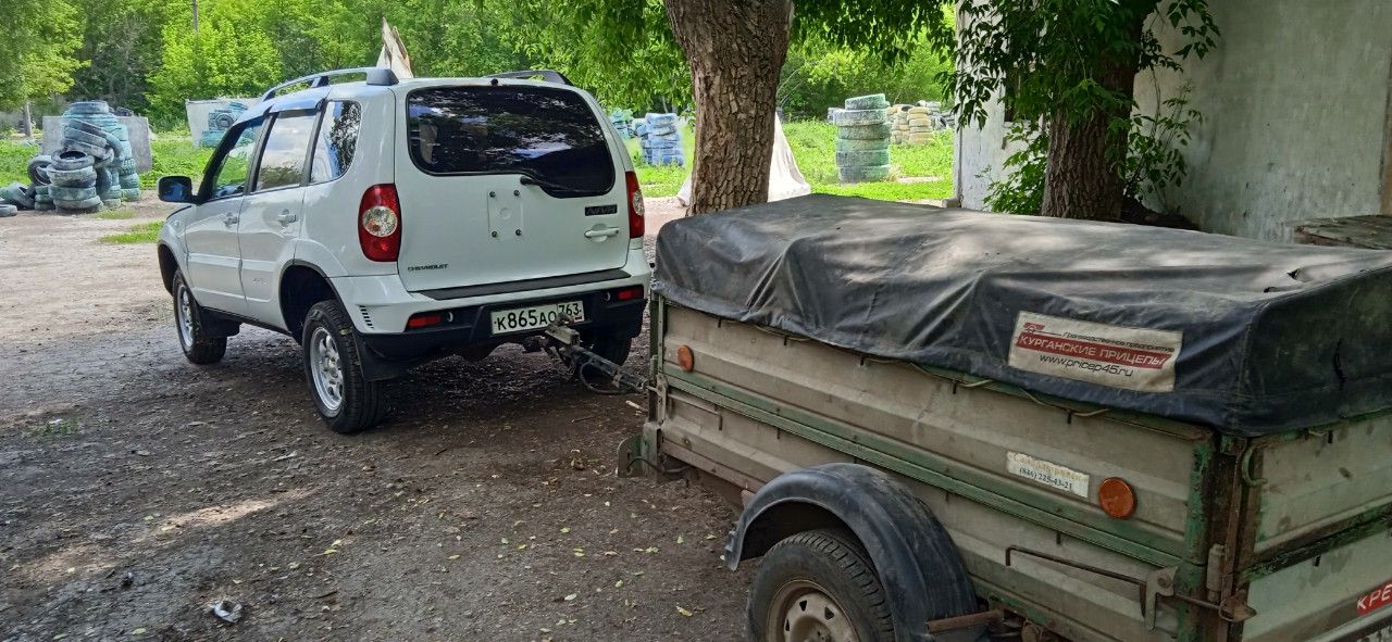 Chevrolet Niva: фото владельца