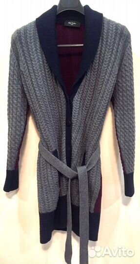Шерстяной кардиган /кофта Paul Smith (оригинал)