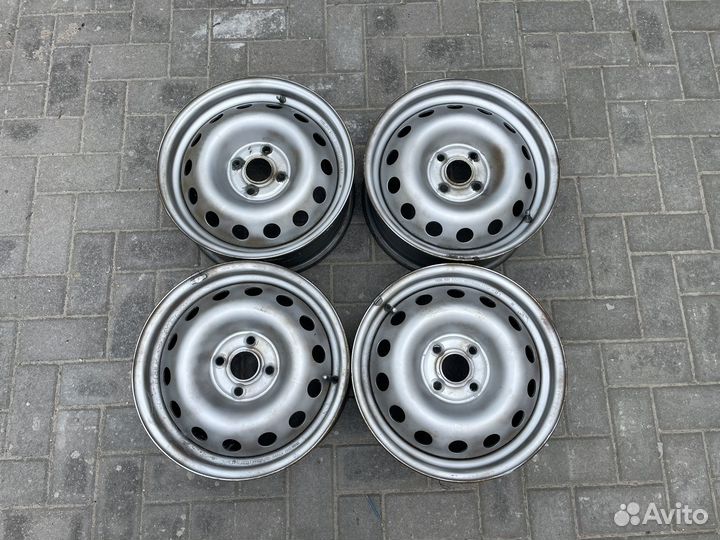Диски штампованные R15