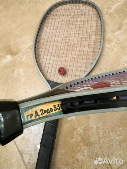 Ракетка для большого тенниса