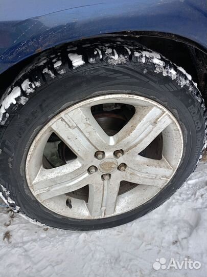 Диски р17 5 100