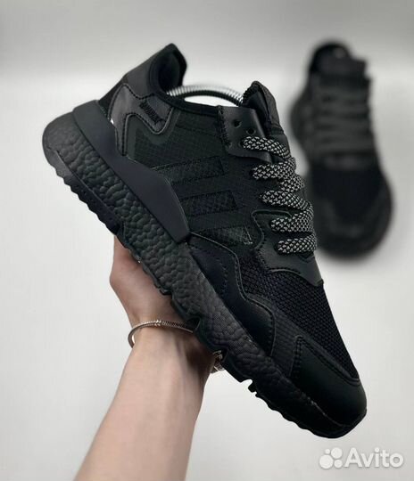 Adidas Nite Jogger Black