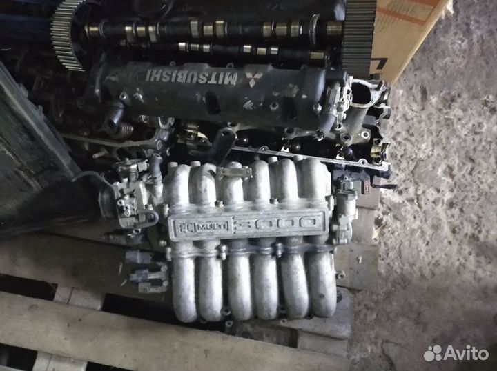 Митсубиси сигма 4G72. Крылья. И. Т. Д